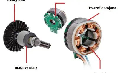Co to jest silnik elektryczny i jak działa? Poznaj jego zastosowania