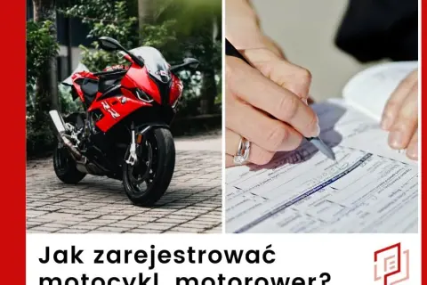 Jak zarejestrować motorower - uniknij kosztownych błędów i formalności
