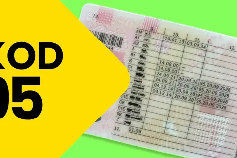 Prawo jazdy kat C kod 95 co oznacza i jak zdobyć uprawnienia?