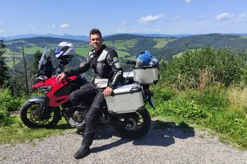 Trasa motocyklowa dookoła Tatr: piękne widoki i bezpieczne podróże