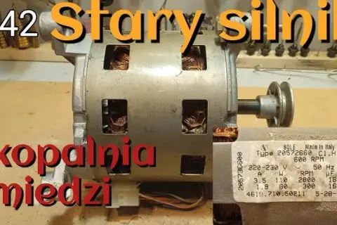 Jak rozebrać silnik elektryczny z miedzi i odzyskać cenną miedź