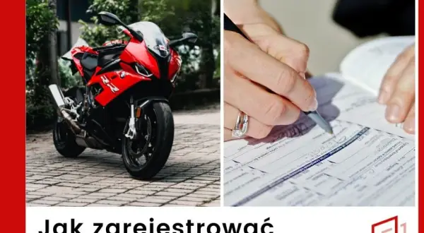 Jak zarejestrować motorower - uniknij kosztownych błędów i formalności