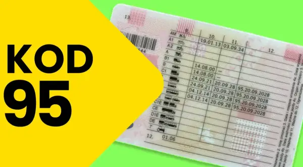 Prawo jazdy kat C kod 95 co oznacza i jak zdobyć uprawnienia?