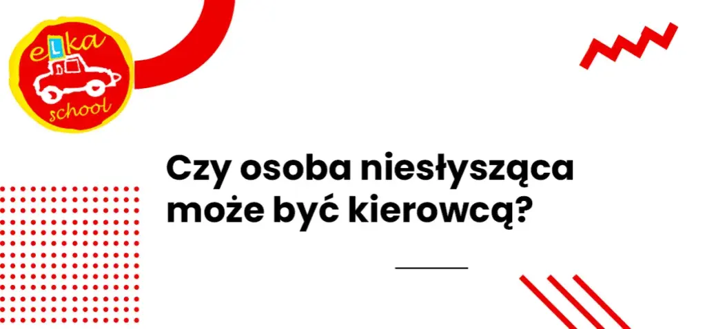 Czy głusi mogą mieć prawo jazdy? Poznaj przepisy i wyzwania