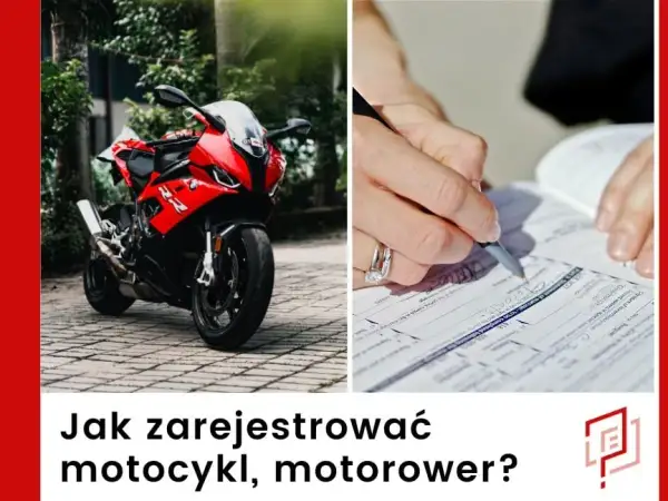Jak zarejestrować motorower - uniknij kosztownych błędów i formalności